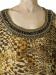 Bronze Beauty Silk Gown